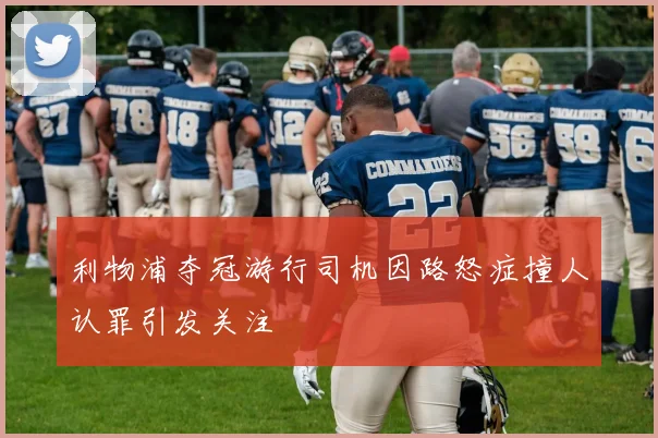 利物浦夺冠游行司机因路怒症撞人认罪引发关注
